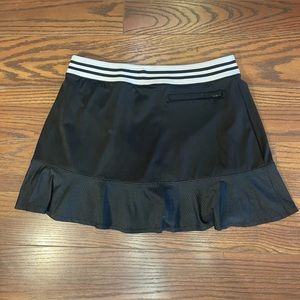 Slazenger Golf Skirt Skort Black Size Medium